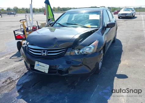 2011 Honda Accord 2.4 Ex-L from USA, damaged, VIN 1HGCP2F89BA055286